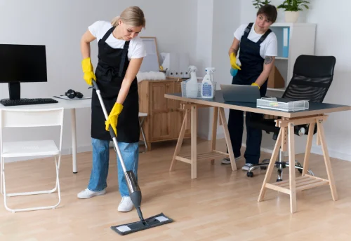 Nettoyage de bureau professionnel à la Coquille